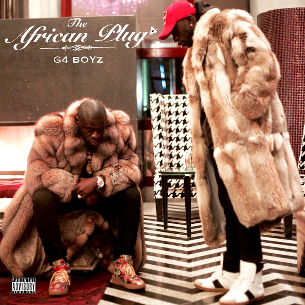 Album cover of The African Plug