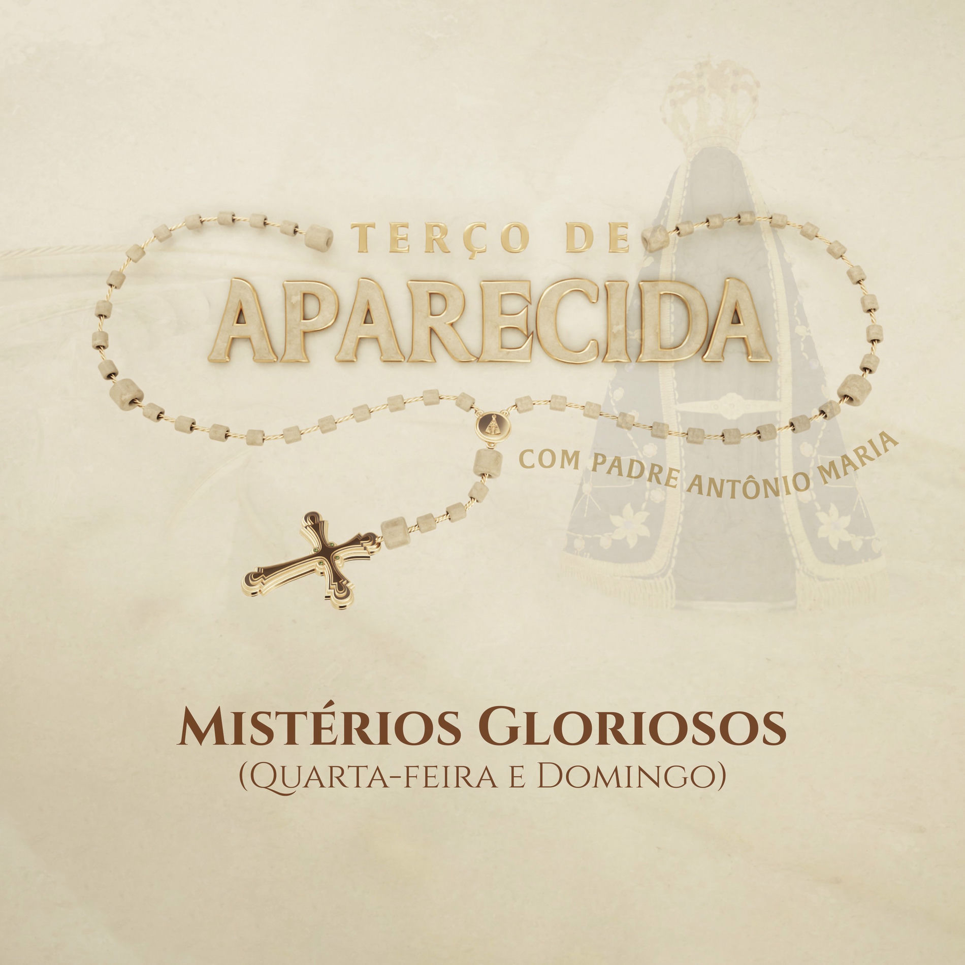 Album cover of Mistérios Gloriosos [Terço de Aparecida]