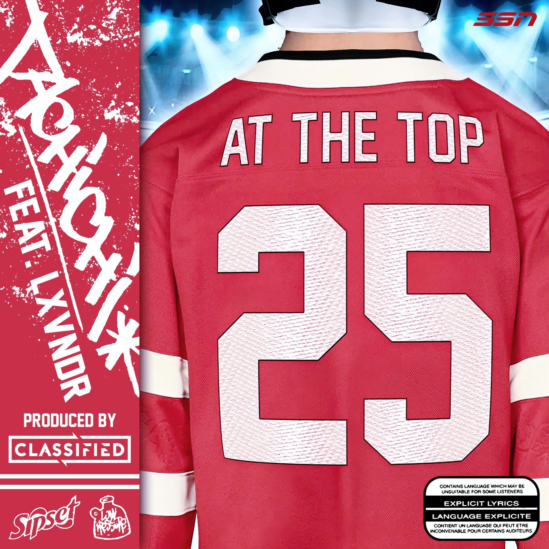 Album cover of At The Top (feat. LXVNDR)