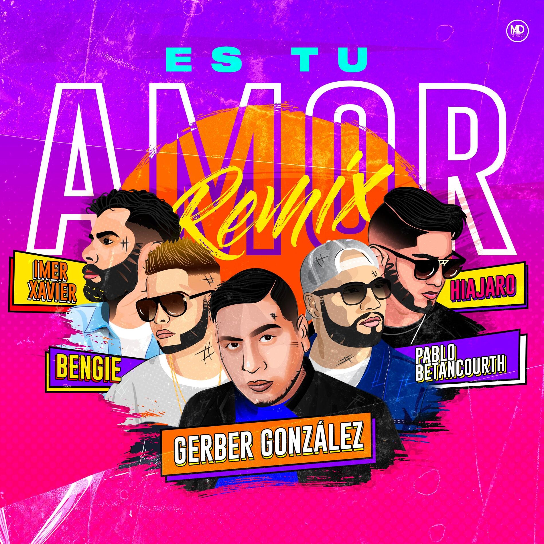 Album cover of Es Tu Amor (feat. Hiajaro, Bengie, Pablo Betancourth & Imer Xavier)