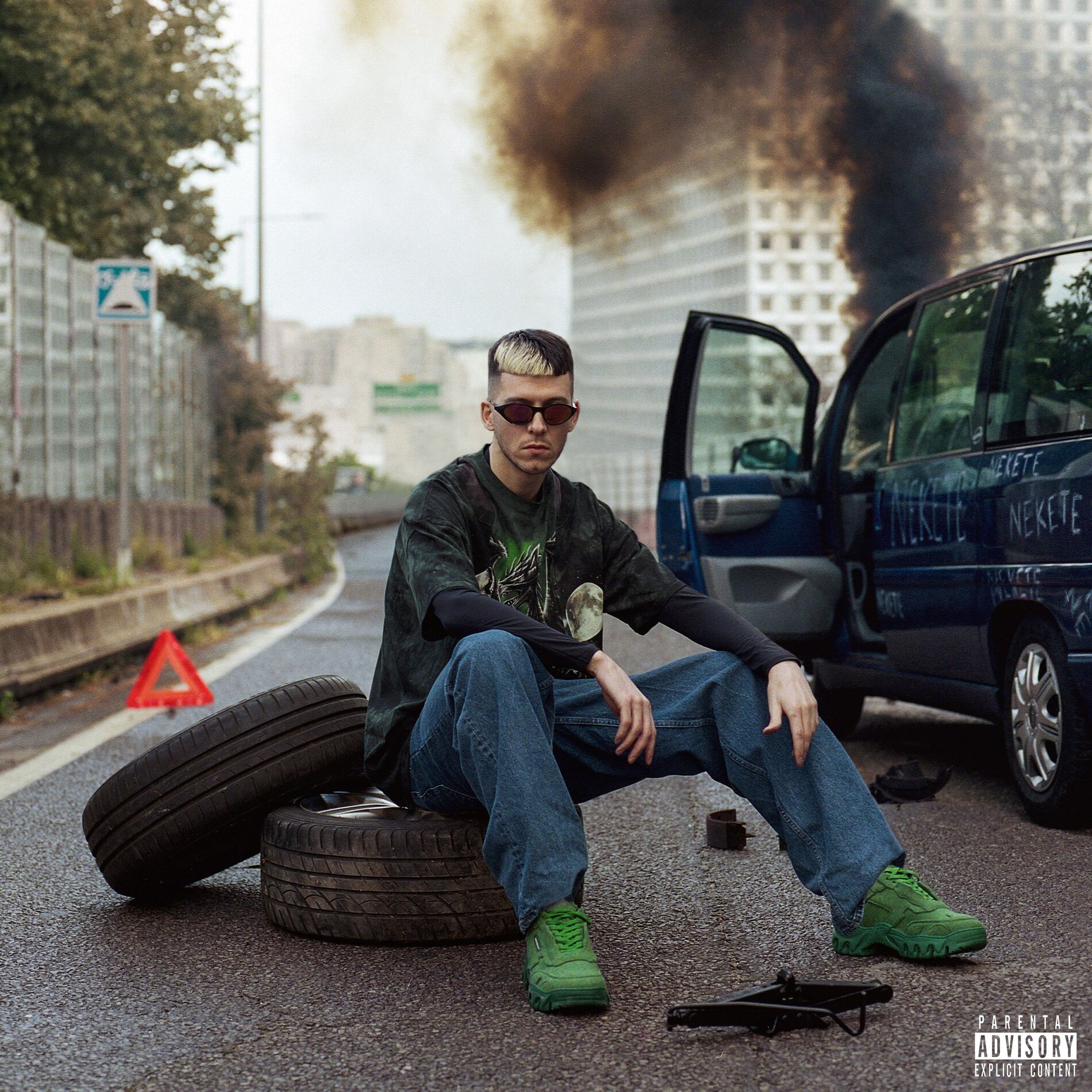 Album cover of La bête du rivage