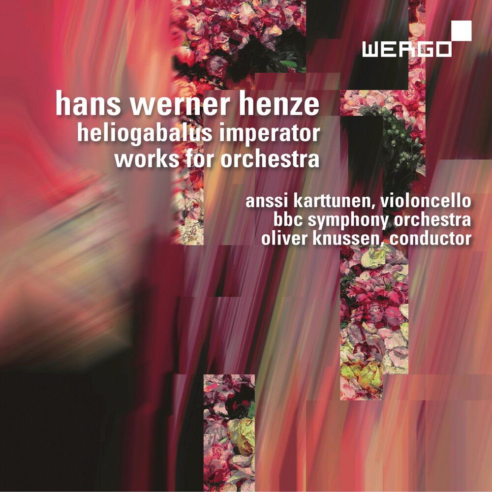 Picture of Hans Werner Henze: Heliogabalus Imperator. Works for Orchestra