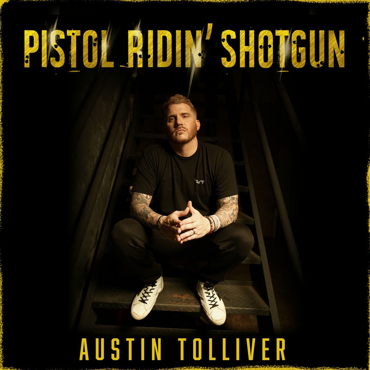 Album cover of Pistol Ridin' shotgun