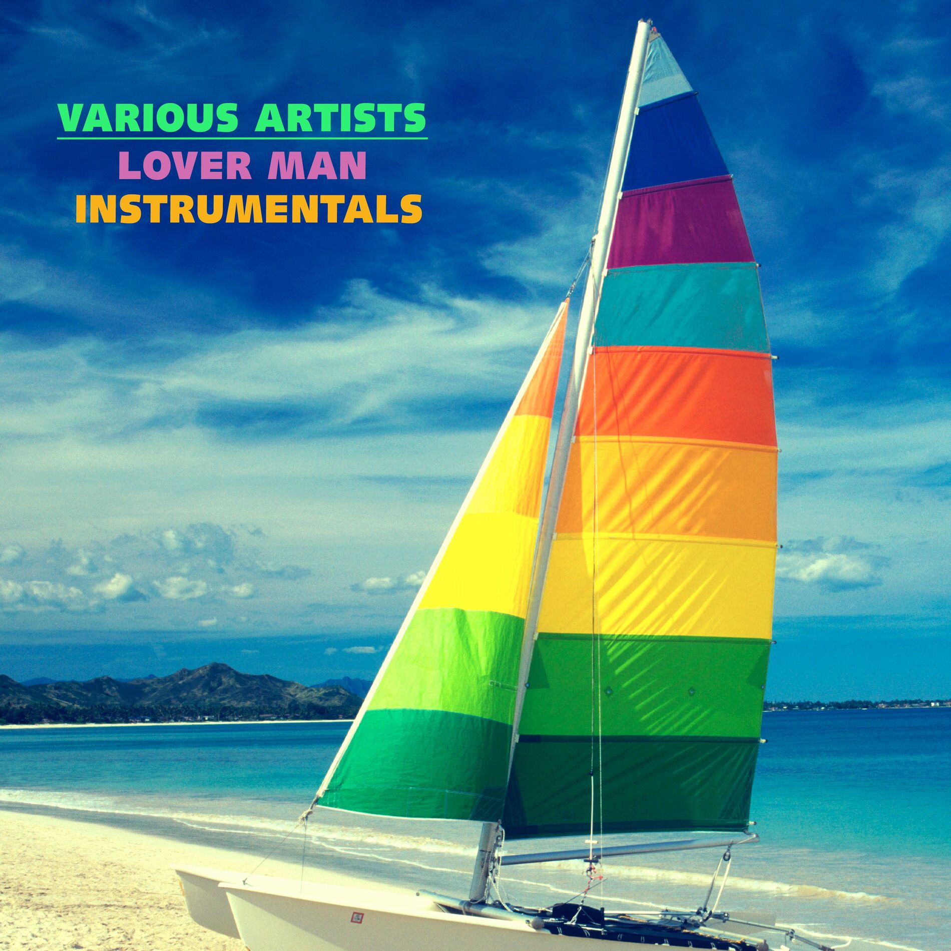 Album cover of Lover Man Instrumentals