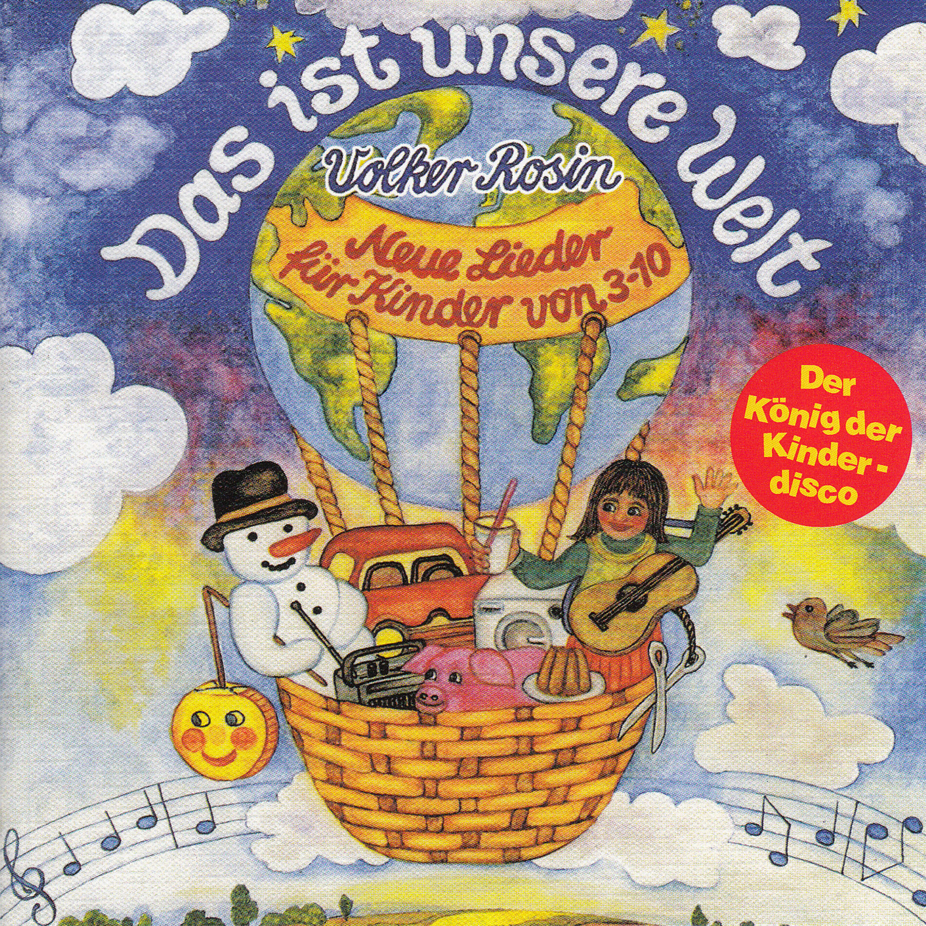 Album cover of Das ist unsere Welt