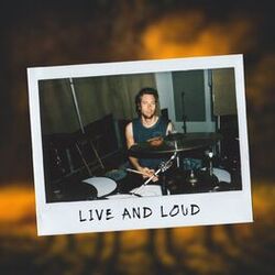 Cover of Live And Loud