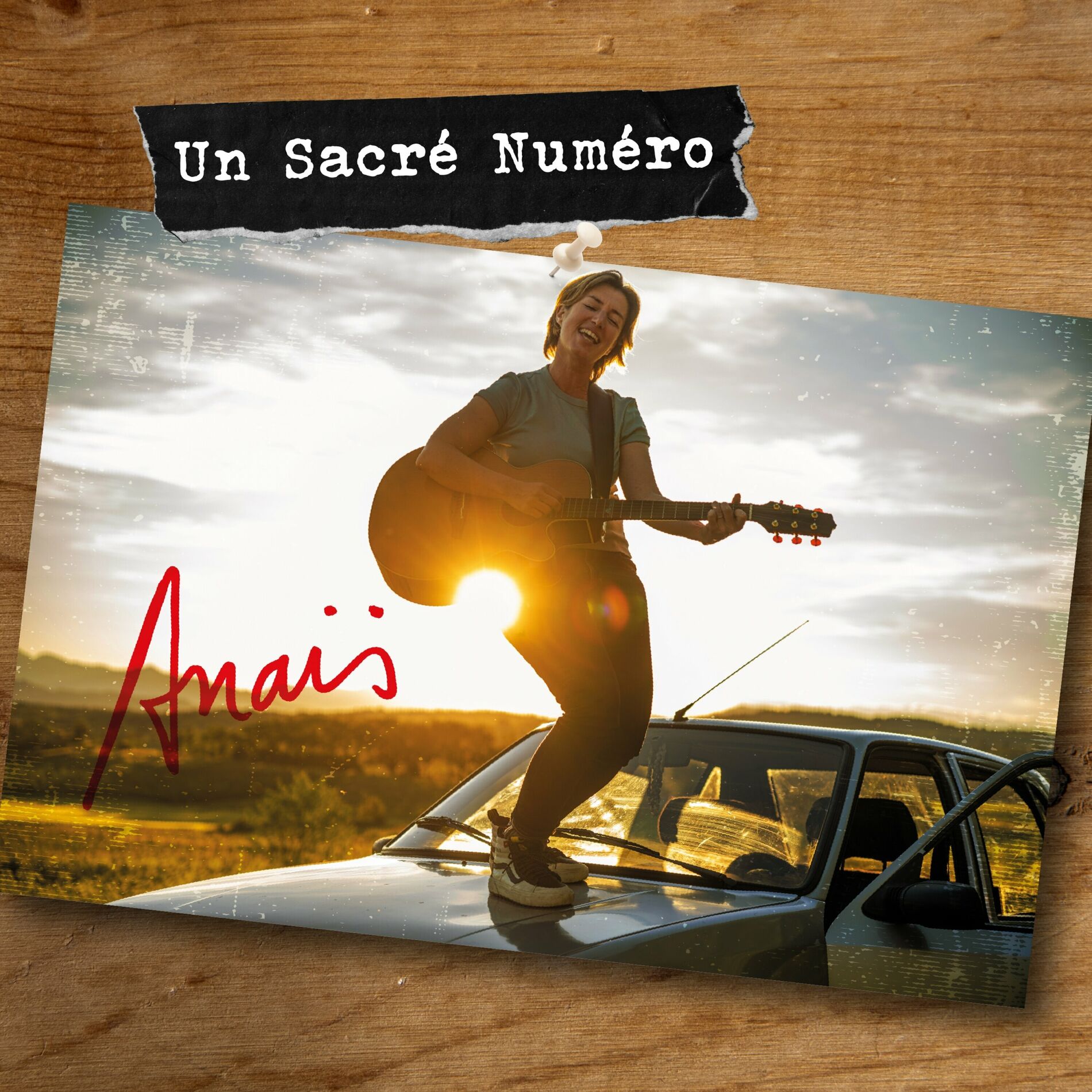 Album cover of Un Sacré Numéro
