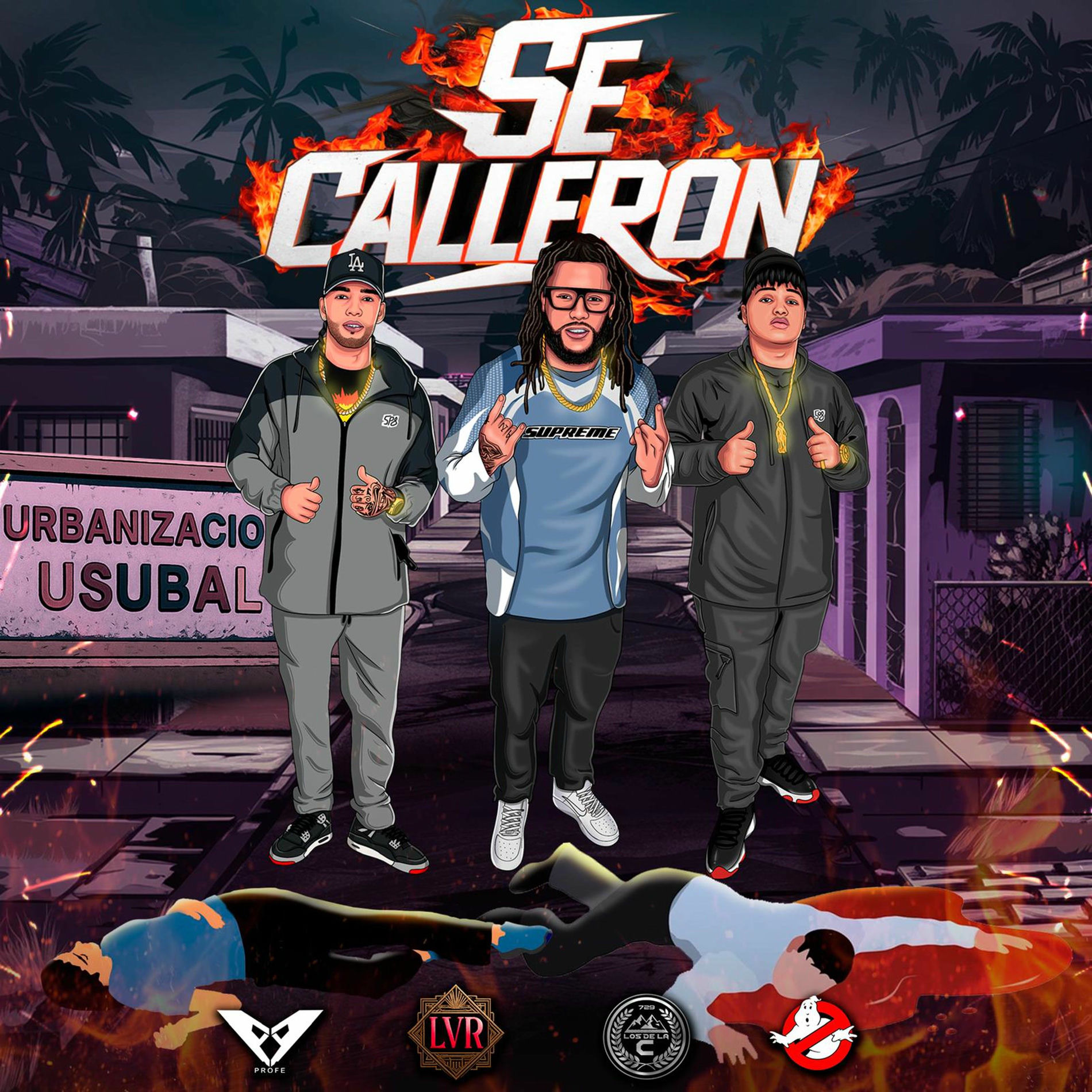 Album cover of Se Calleron