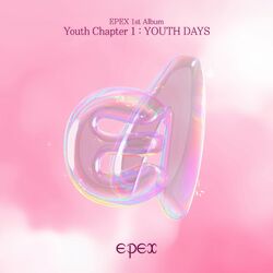 Cover of EPEX 1st Album Youth Chapter 1 : YOUTH DAYS