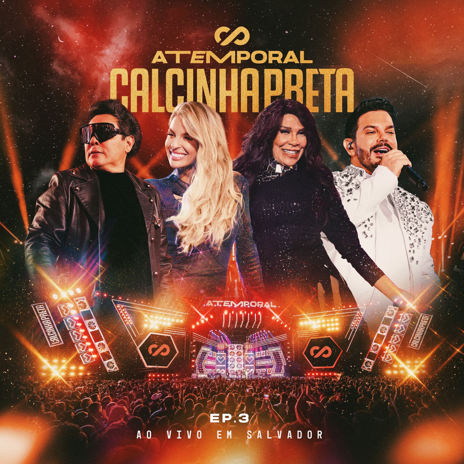 Album cover of Atemporal Ep.3 - Ao Vivo em Salvador