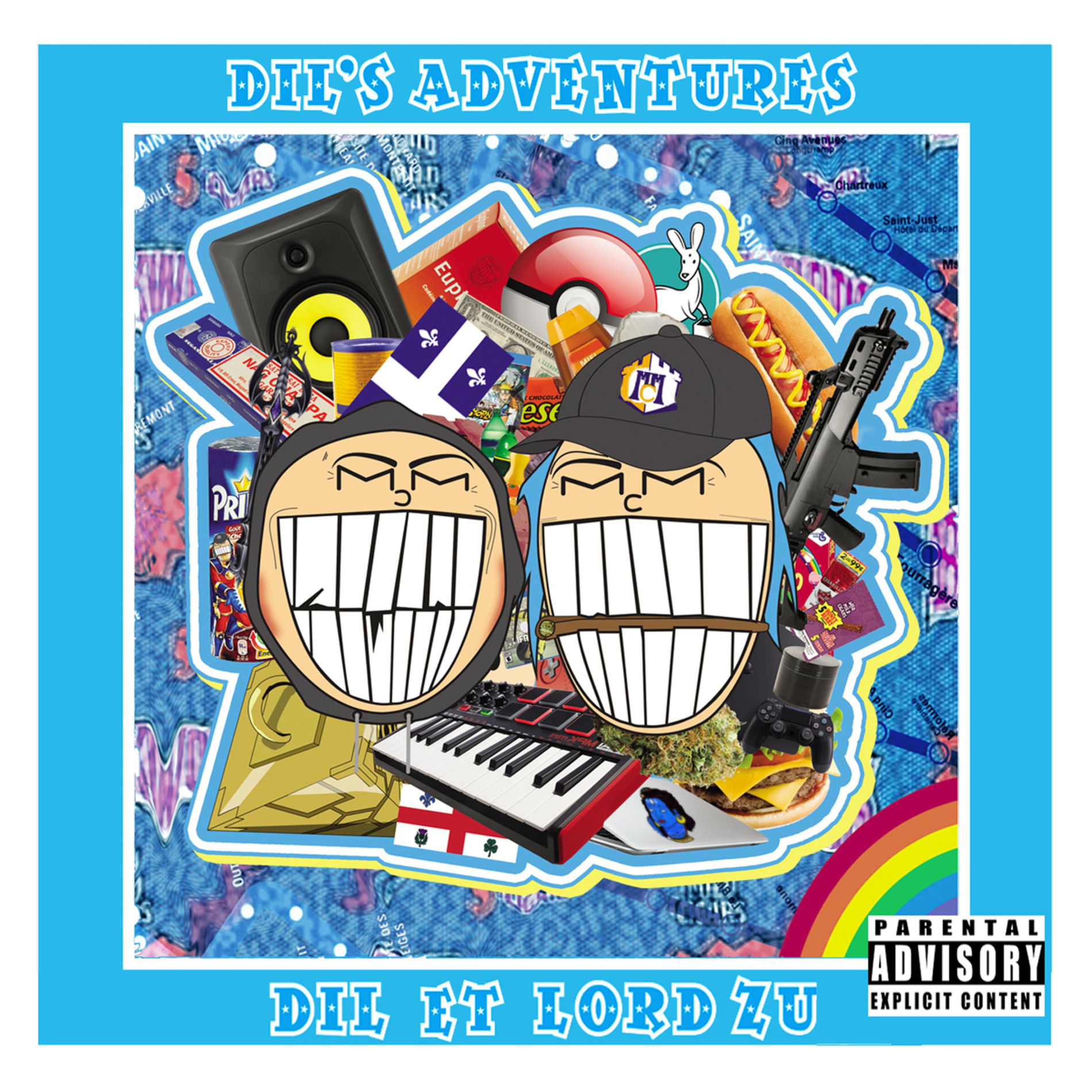 Album cover of Dil's Adventures