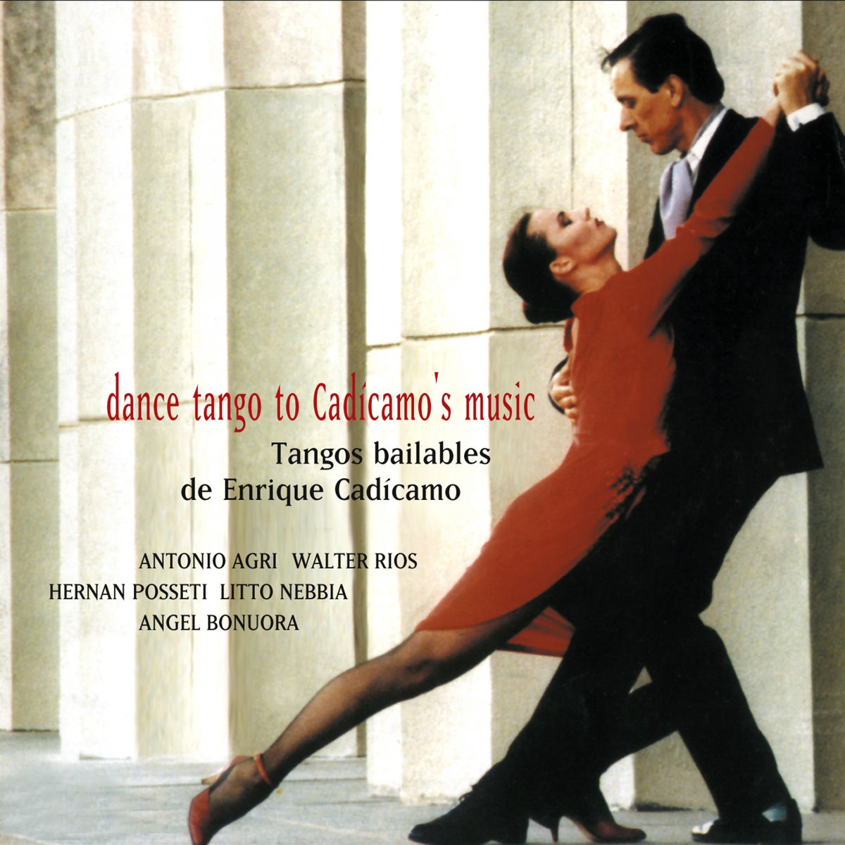 Album cover of Tangos Bailables de Enrique Cadícamo