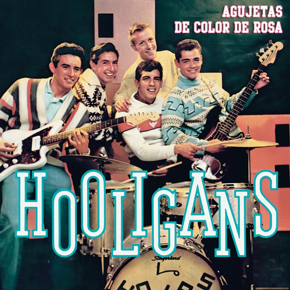 Album cover of Agujetas De Color De Rosa
