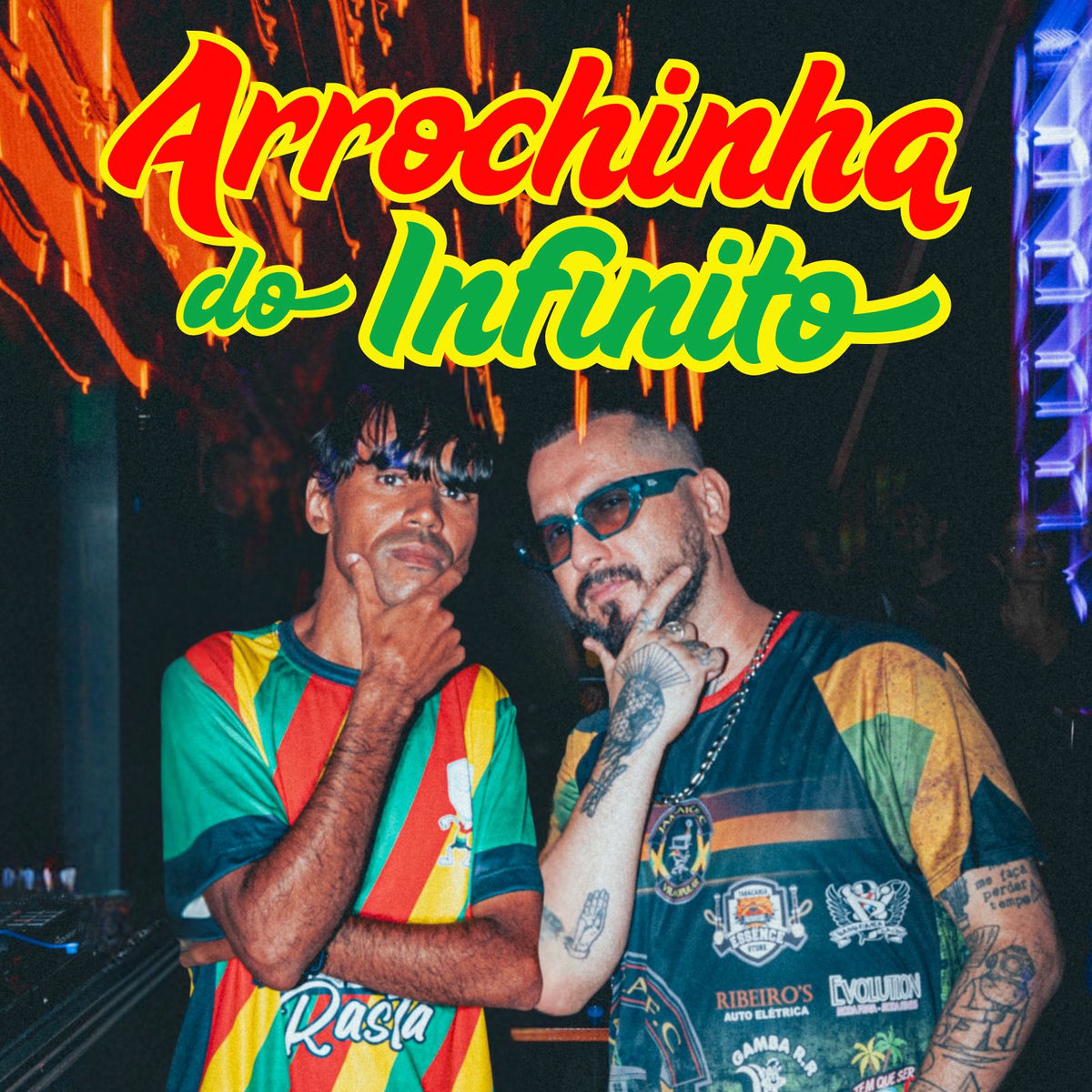 Album cover of Arrochinha do Infinito