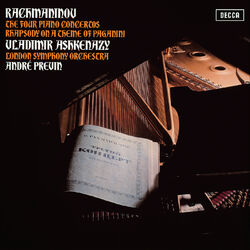 Cover of Rachmaninov: Piano Concertos Nos. 1-4; Rhapsody on a Theme of Paganini