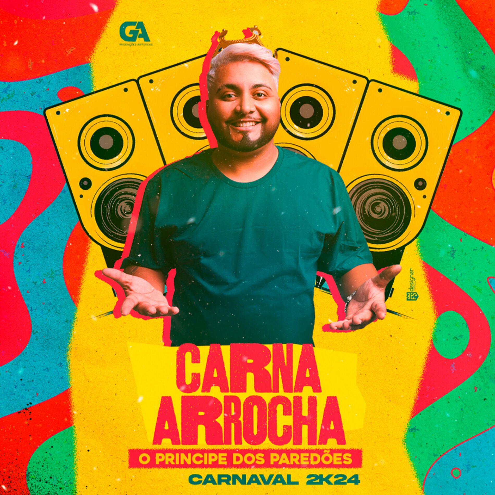 Album cover of Carna Arrocha - o Príncipe dos Paredões (Carnaval 2k22)