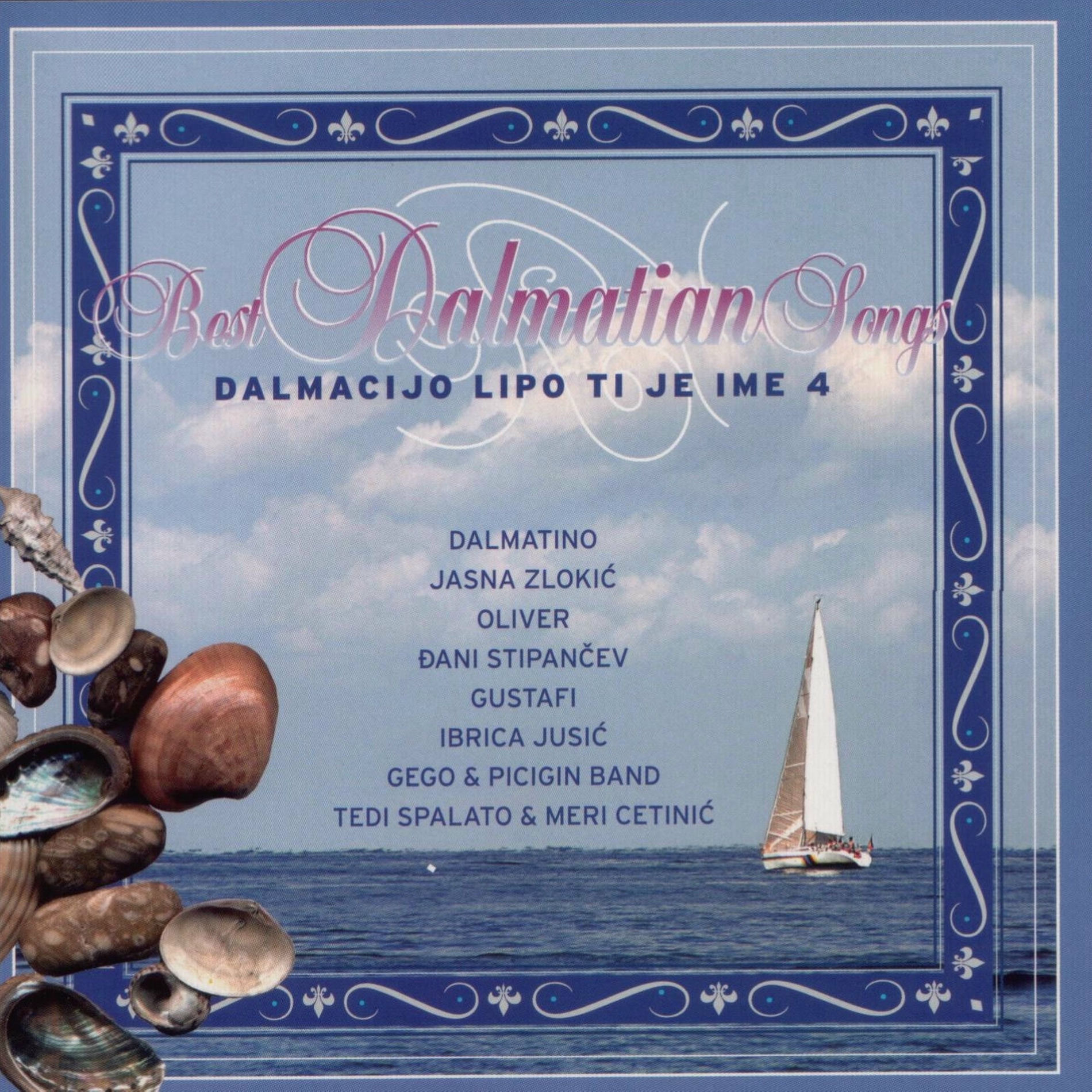 Album cover of Dalmacijo Lipo Ti Je Ime, Vol. 4
