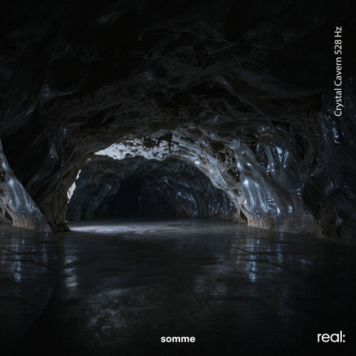 Crystal Cavern 528 Hz artwork