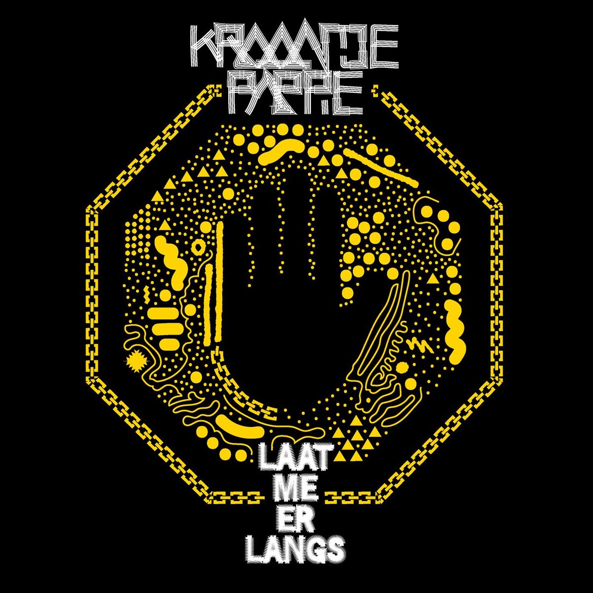 Album cover of Laat Me Er Langs