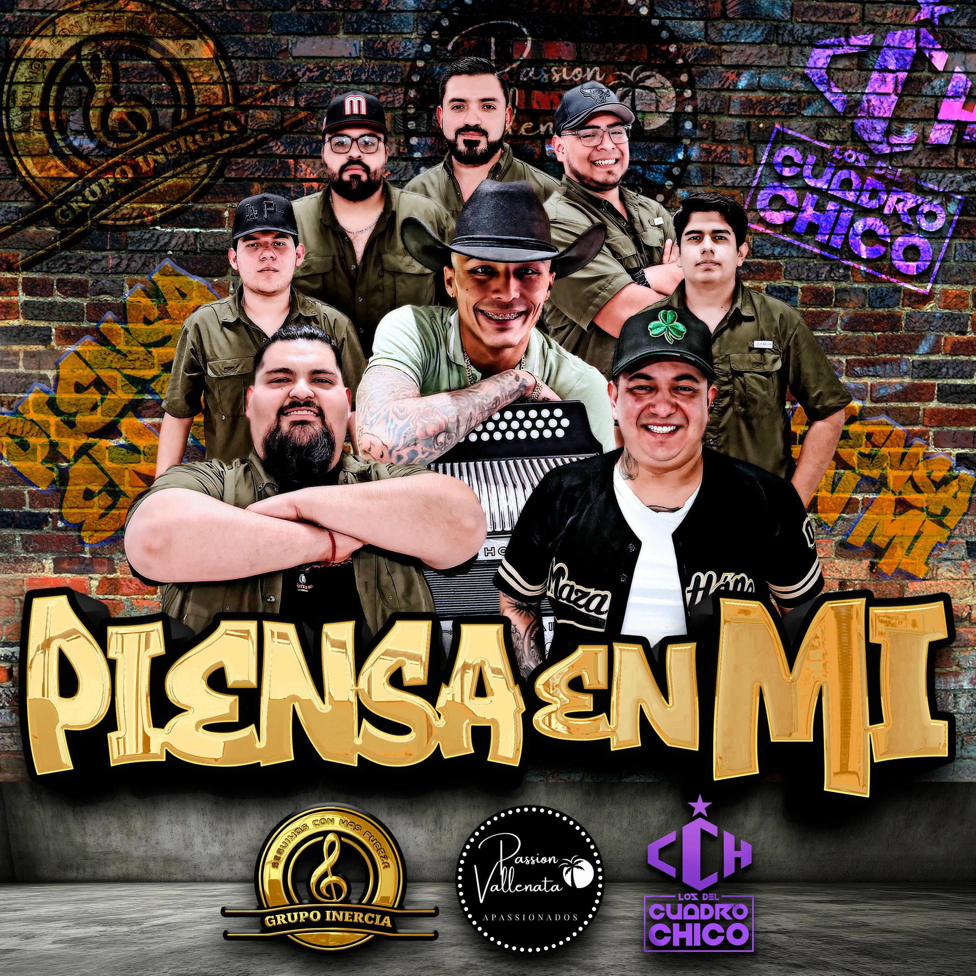 Album cover of PIENSA EN MI