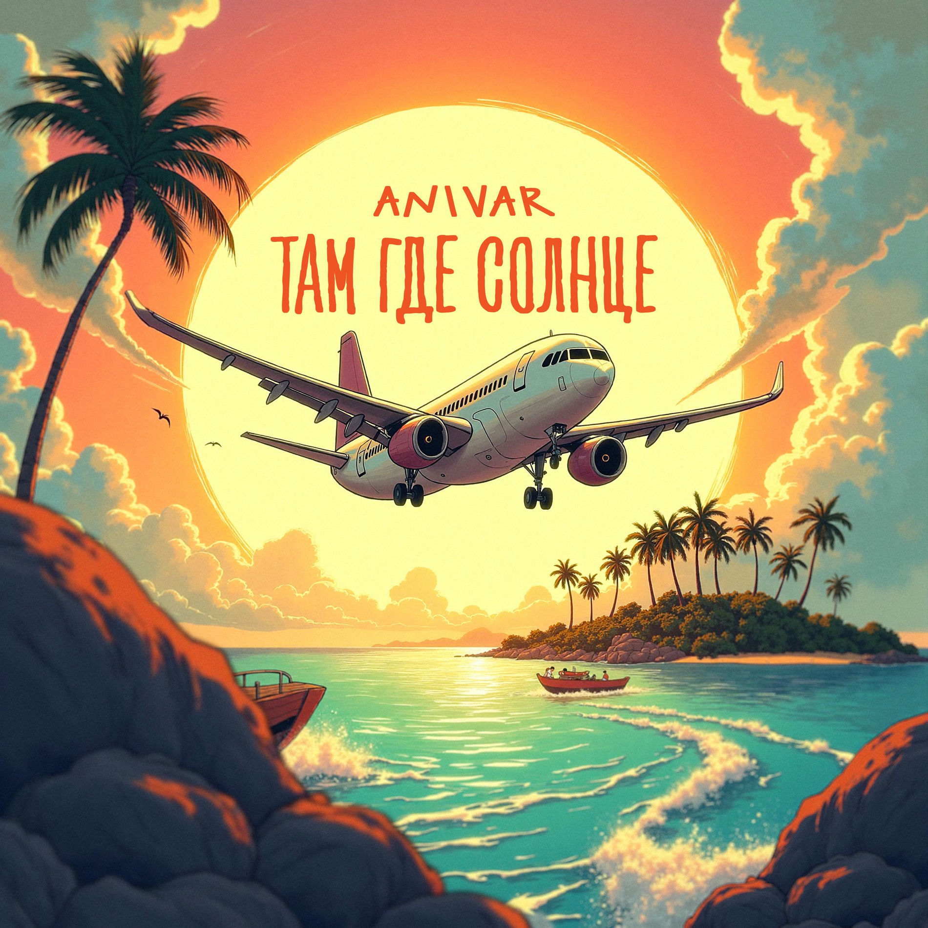 Album cover of Там где солнце