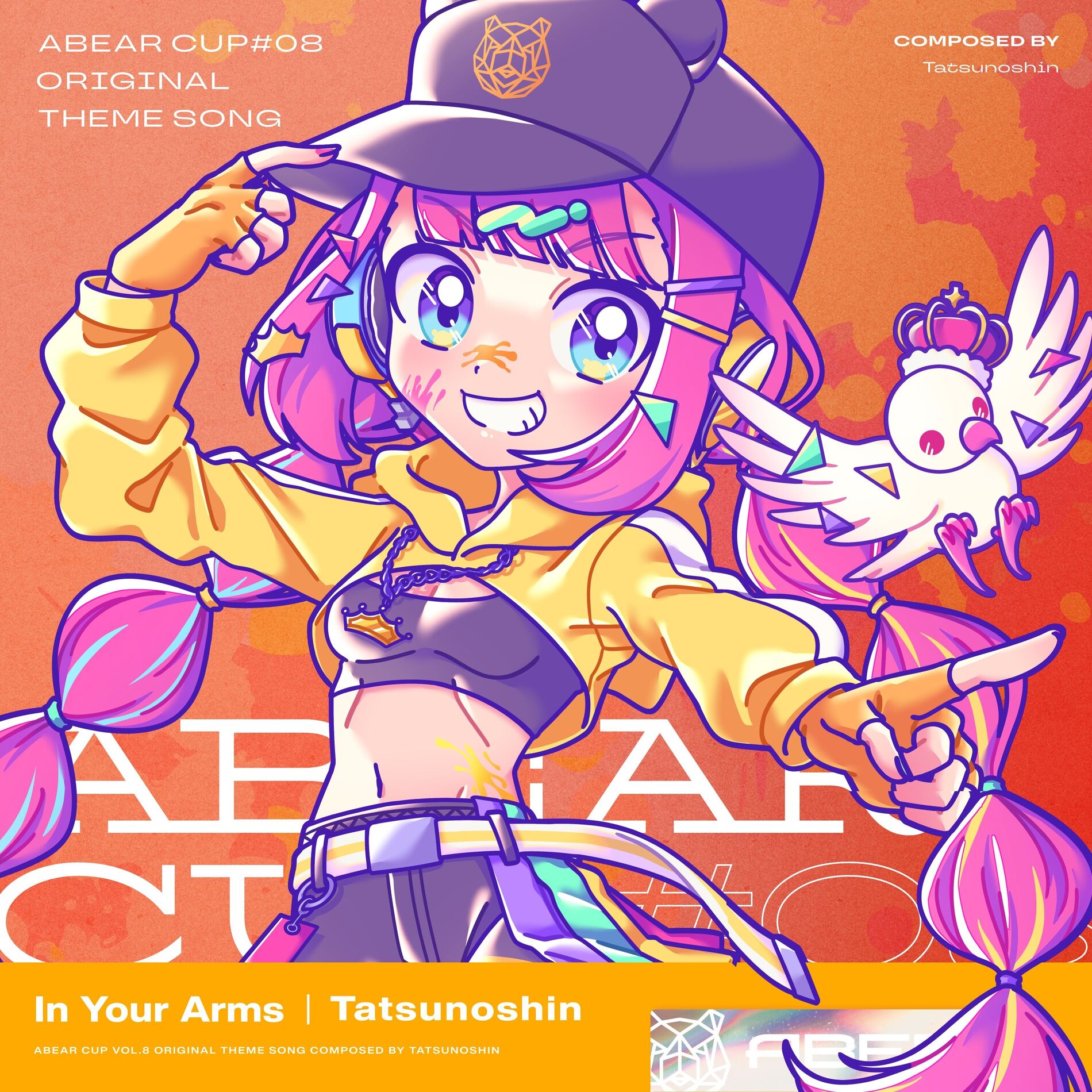 Album cover of In Your Arms (feat. Tatsunoshin)