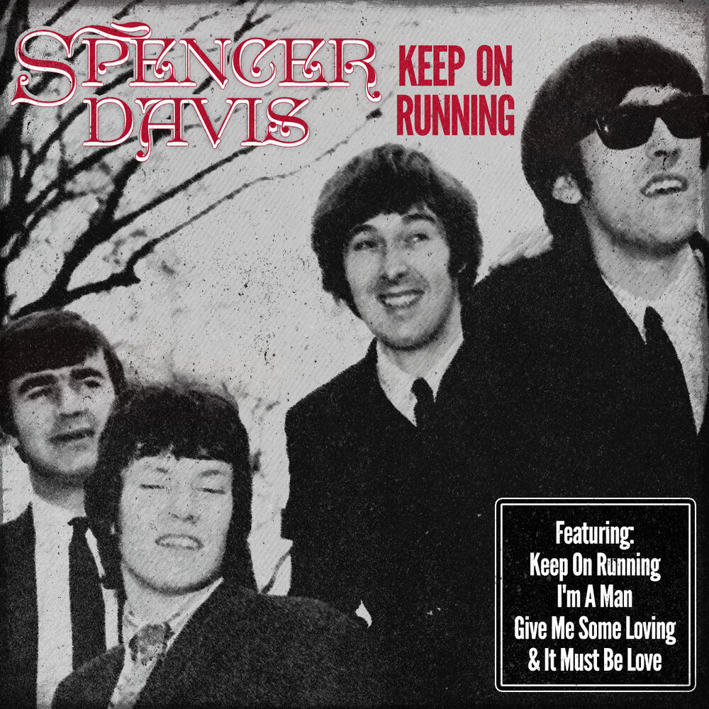 Picture of Spencer Davis - Keep on Running