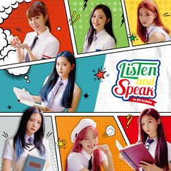 Cover of cignature 1st EP ALBUM ‘Listen and Speak’
