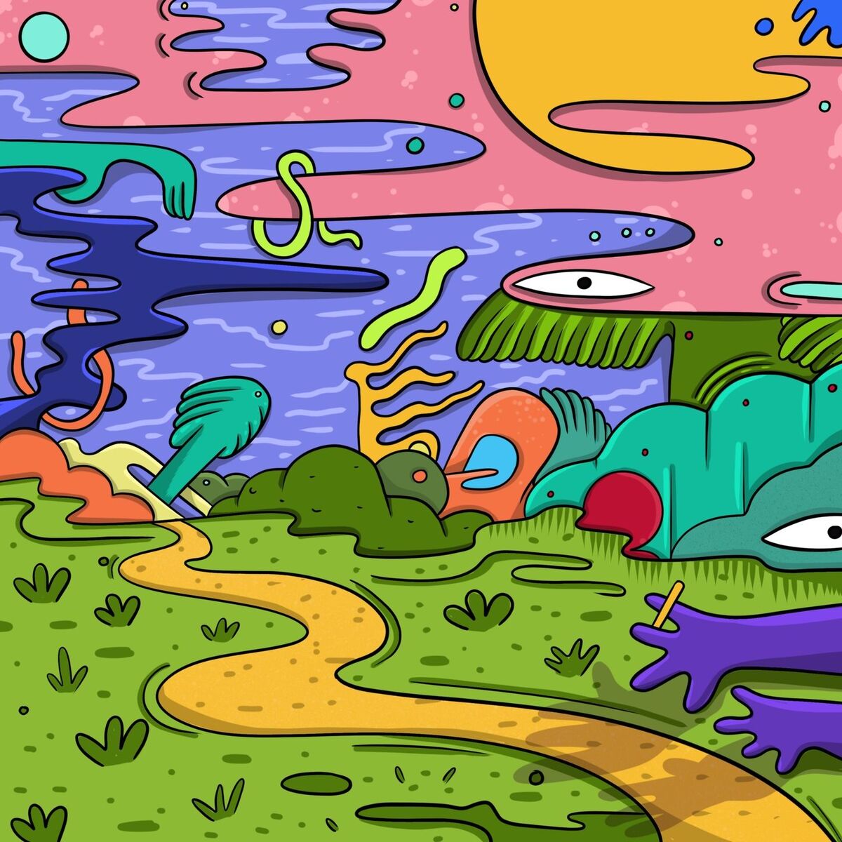 Album cover of stroll in the park