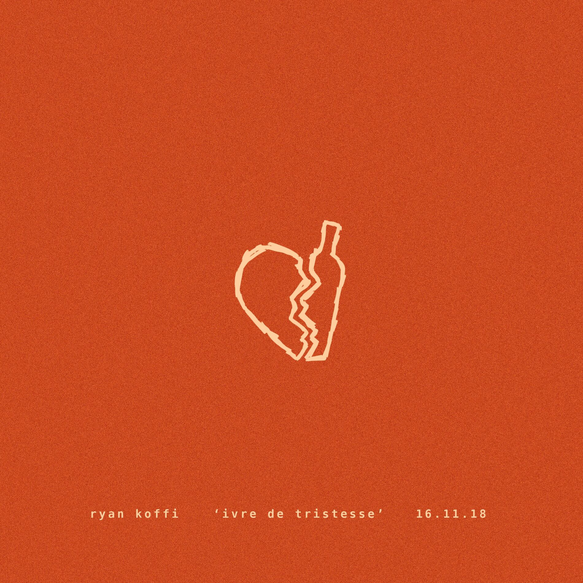 Album cover of Ivre de Tristesse