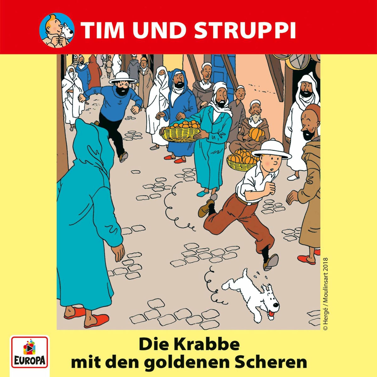 Album picture of 001/Die Krabbe mit den goldenen Scheren