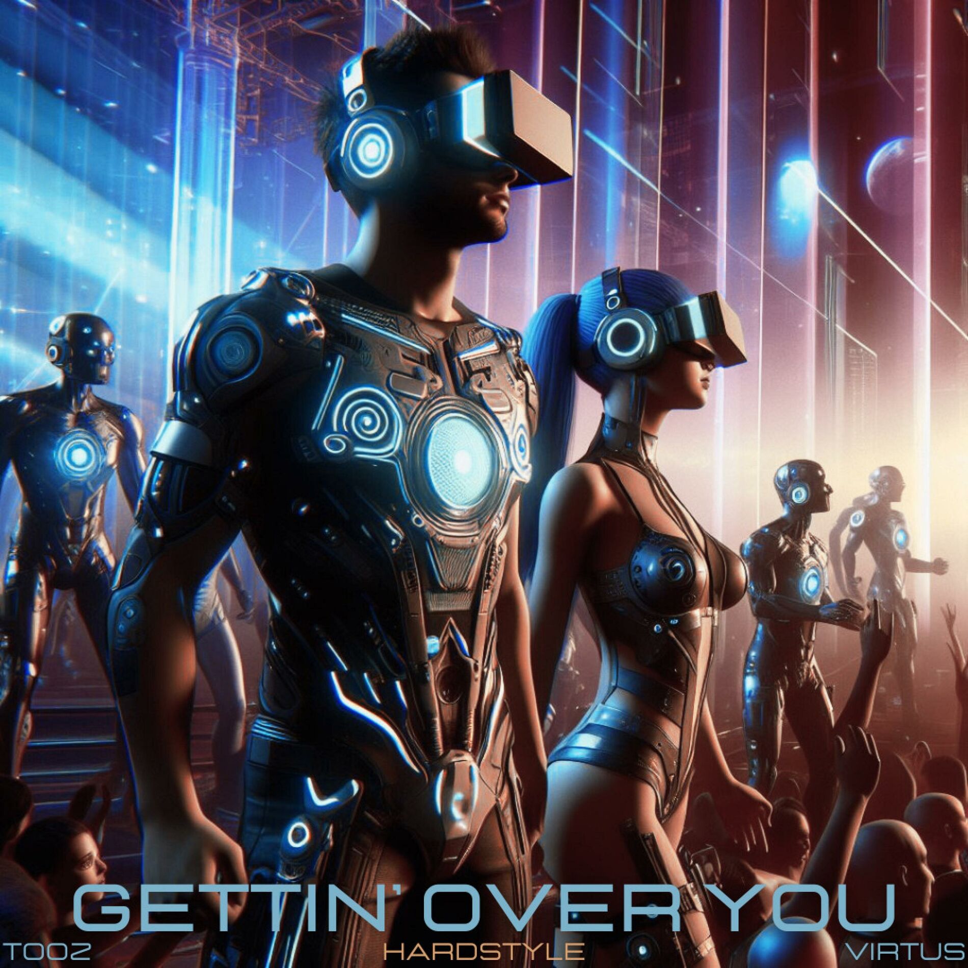 Album cover of Gettin' Over You