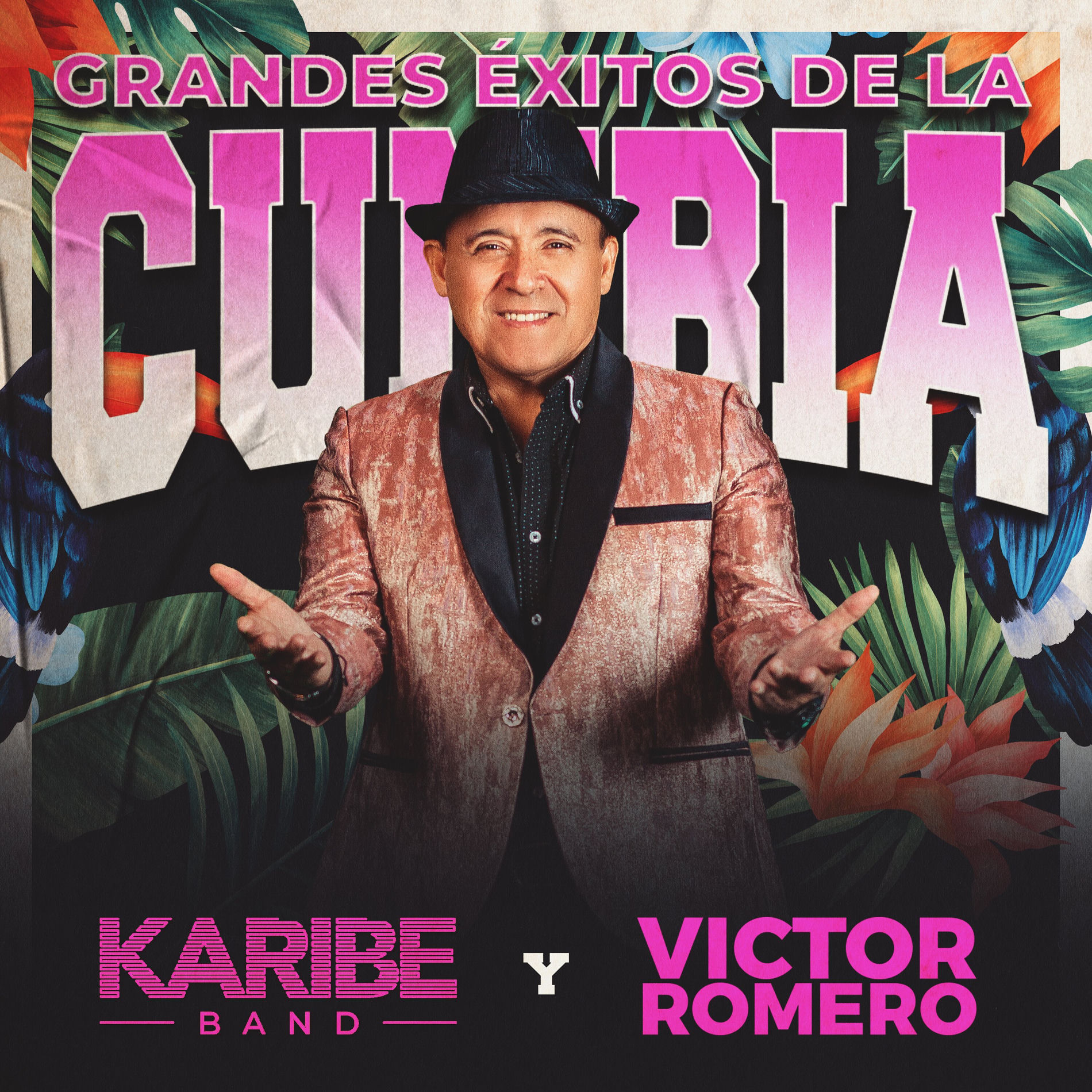 Album cover of Grandes Exitos de la Cumbia