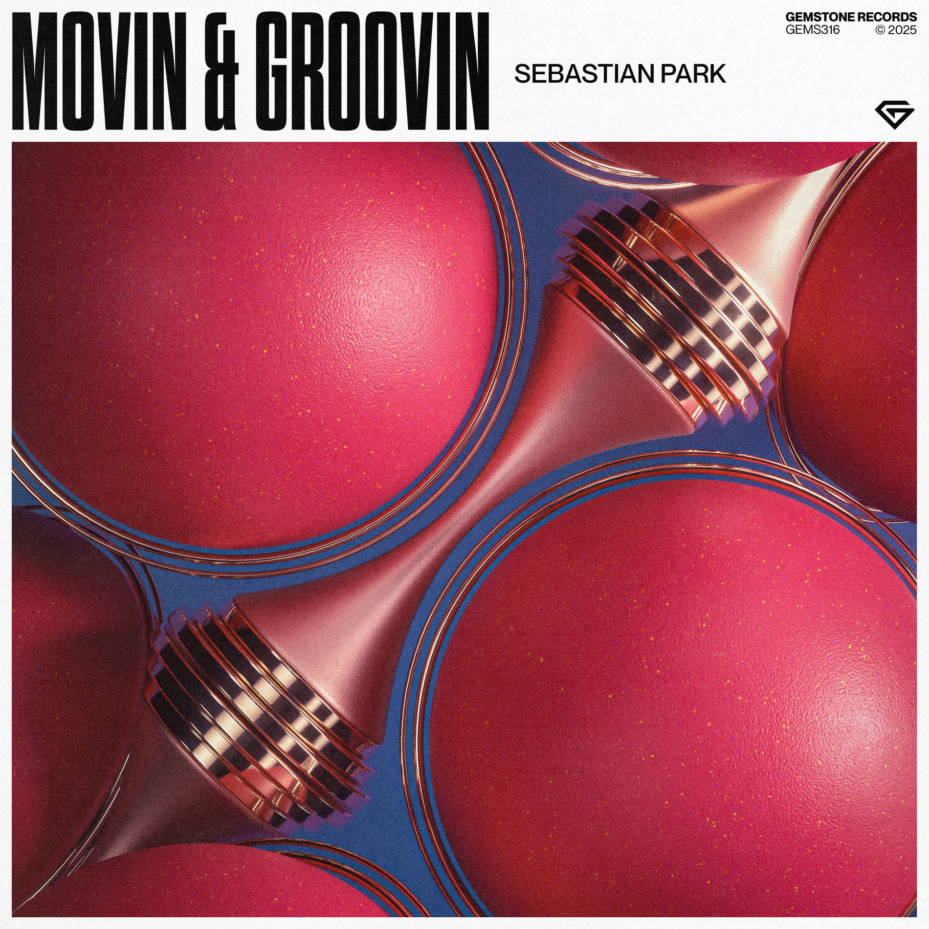 Album cover of Movin & Groovin