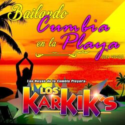 Cover of Bailando Cumbia en la Playa (En Vivo)