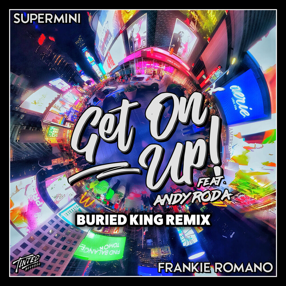 Picture of Get on Up! (feat. Andy Roda) [Buried King Remix]