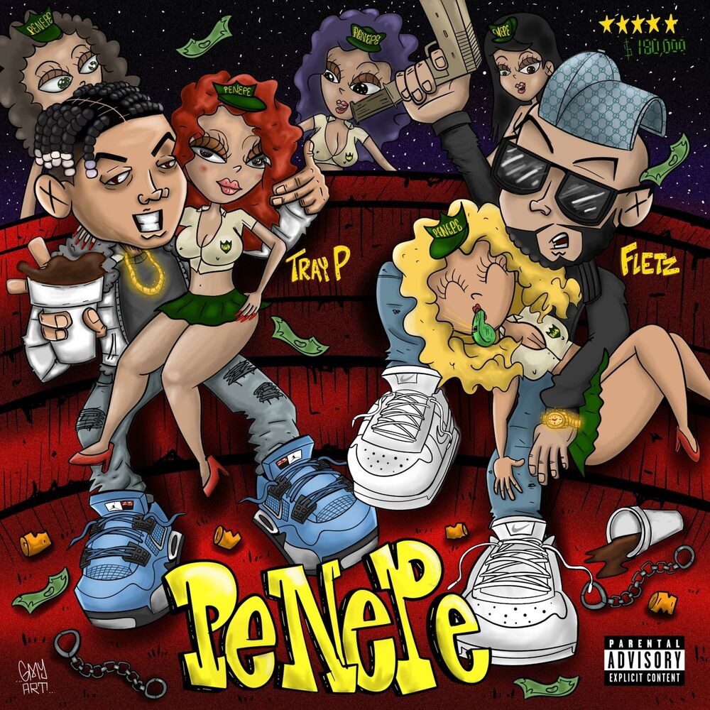 Picture of Penepe (feat. Fletz by Santino)