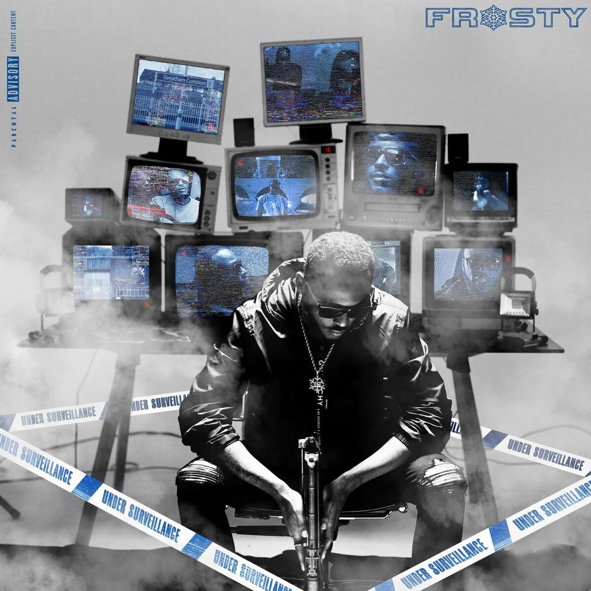 Album cover of Under Surveillance (Mixtape)