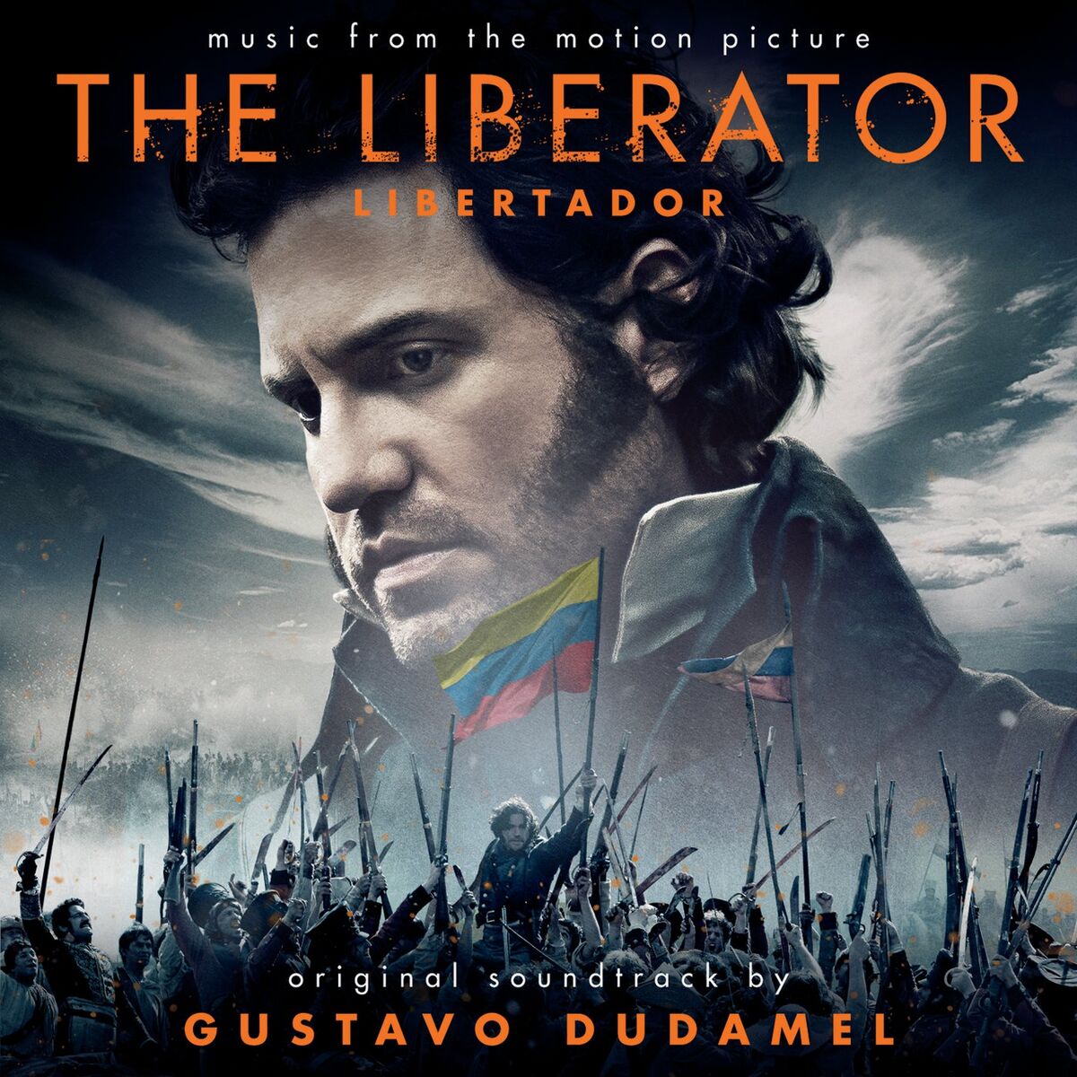 Album cover of The Liberator / Libertador (Original Soundtrack)