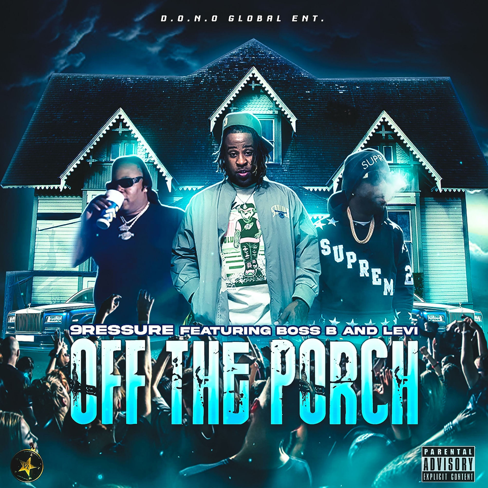 Album cover of Off The Porch (feat. Boss B & Levi)