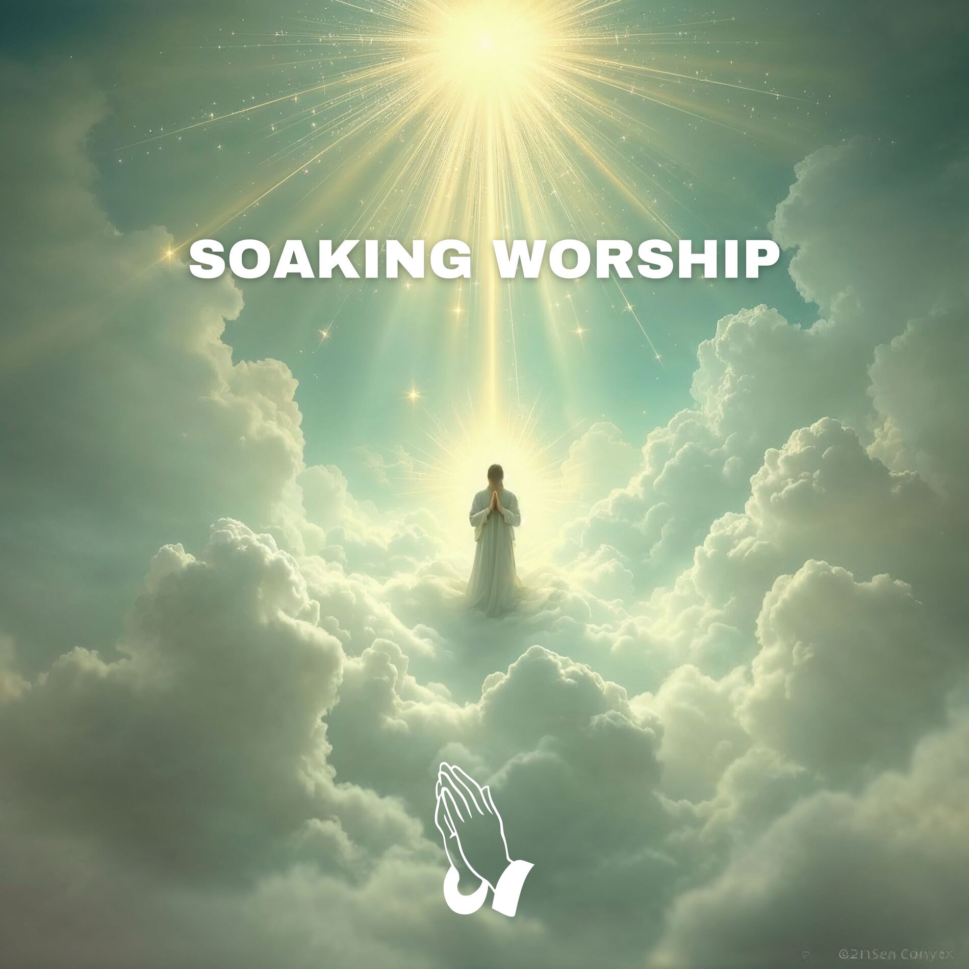 Album cover of When the Soul Whispers, Heaven Listens: Prayers in Stillness