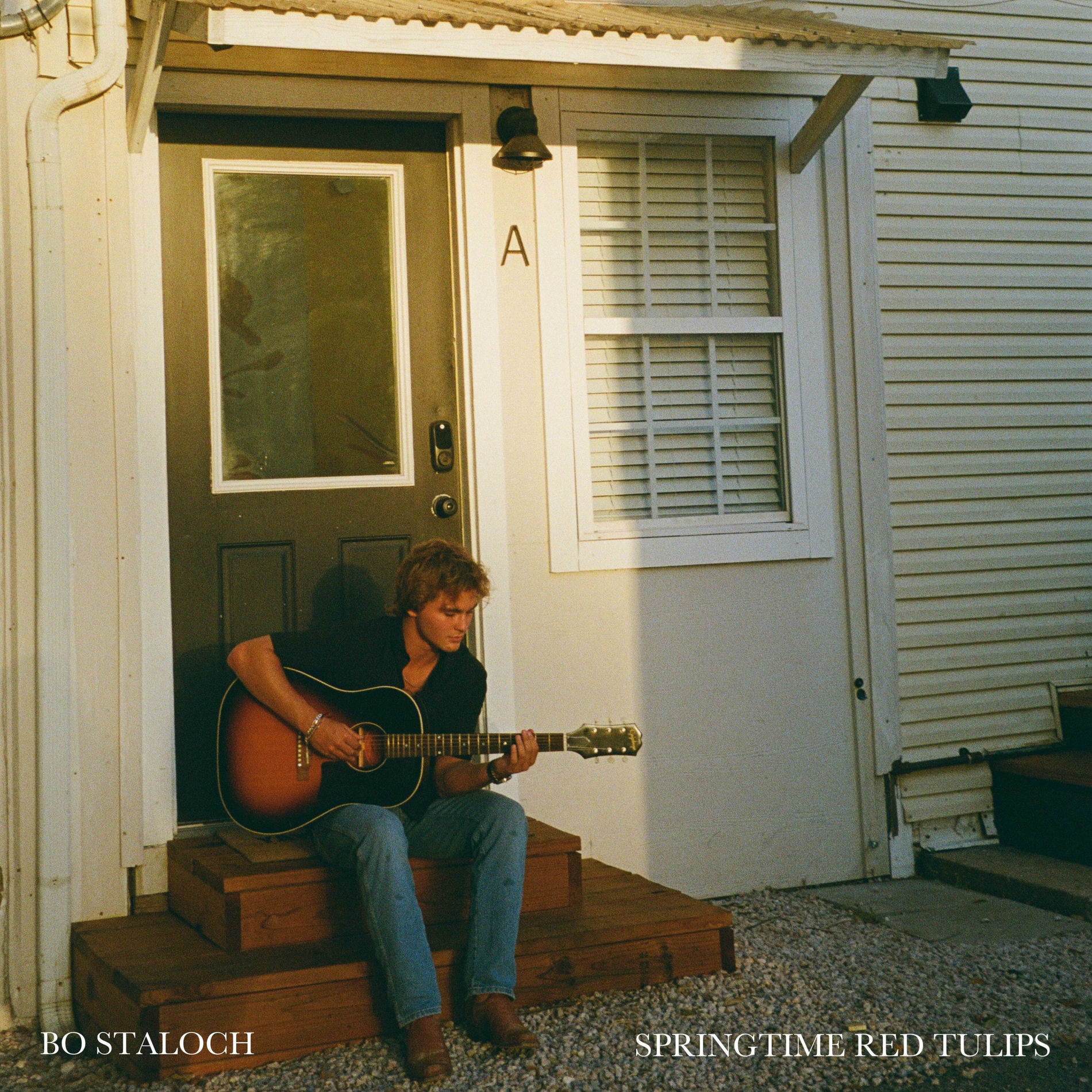 Album cover of Springtime Red Tulips