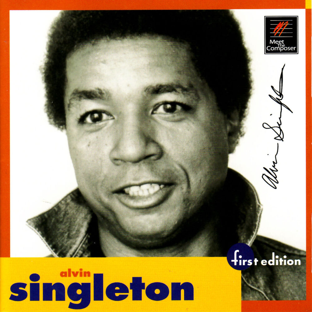 Picture of Alvin Singleton: After Fallen Crumbs, Shadows & A Yellow Rose Petal