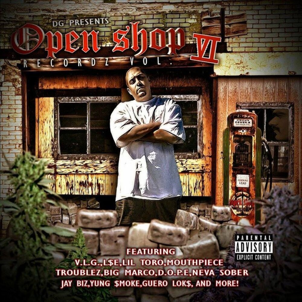 Picture of Open Shop Recordz, Vol. 6
