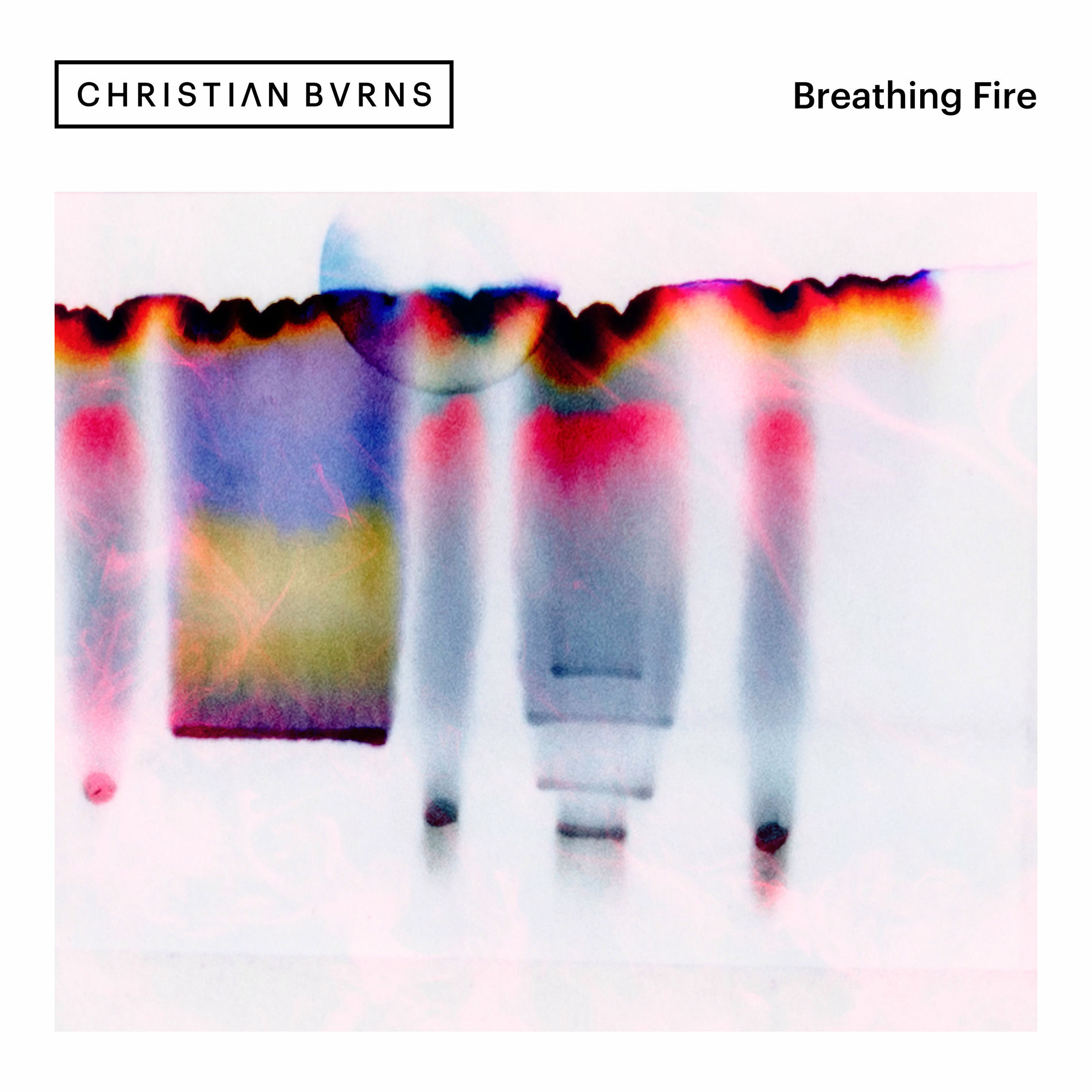 Album cover of Breathing Fire