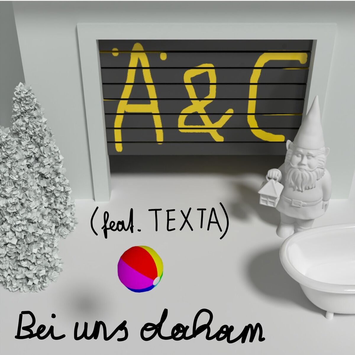 Album cover of Bei uns daham