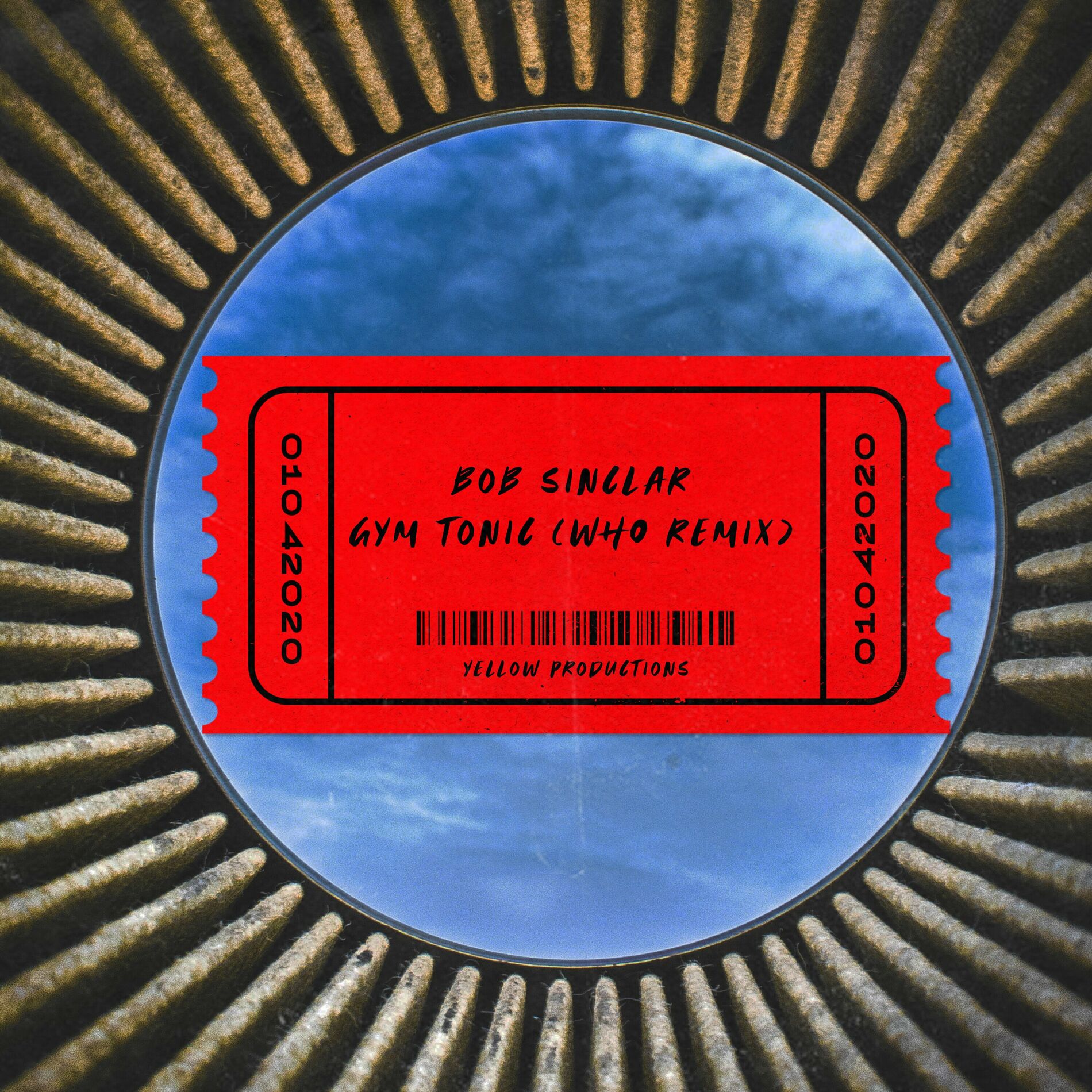Album cover of Gym Tonic (Wh0 Extended Remix)