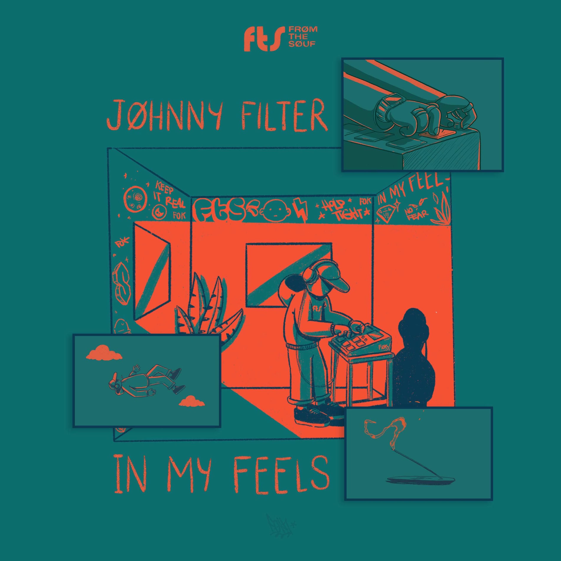 Album cover of In My Feels
