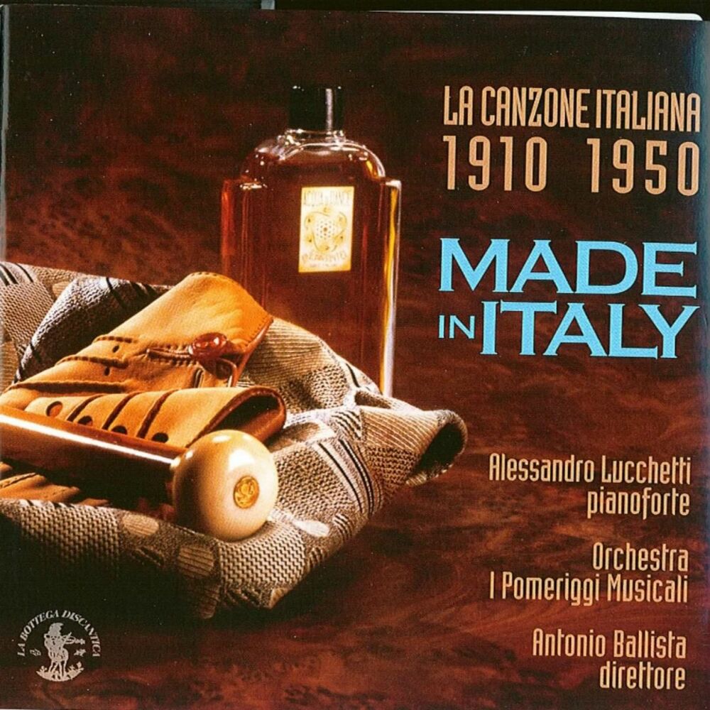 Picture of Made in Italy: La Canzone Italiana dal 1910 al 1950, pr pianoforte concertante e orchestra