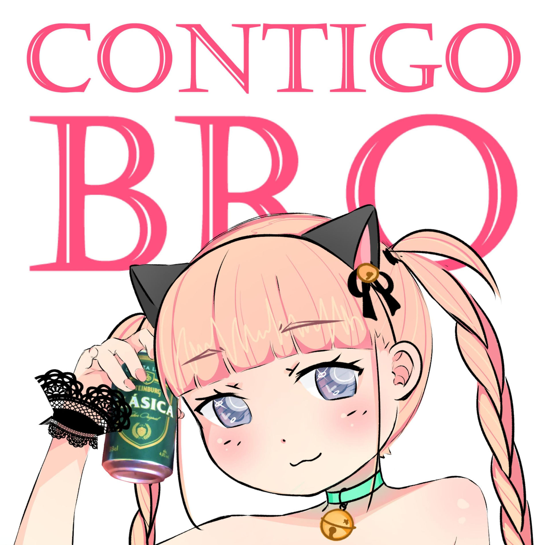 Album cover of Contigo Bro